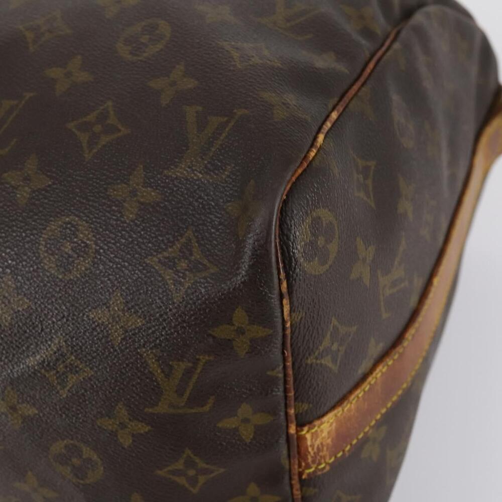 LOUIS VUITTON Monogram Keepall Bandouliere 45 Boston Bag M41418 LV Auth 153159 - Picture 14 of 16